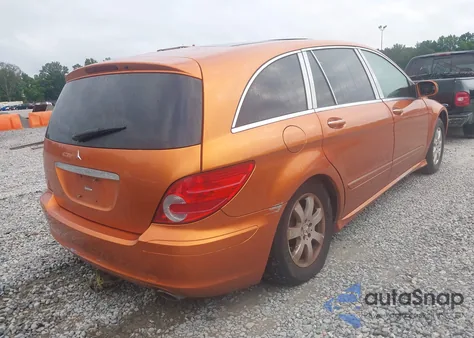 2006 Mercedes-Benz R 500 4Matic из США, поврежденный, VIN 4JGCB75E36A016499